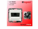 Legrand Valena Розетка интернет c портом RJ45 Белая (774238) 3 шт