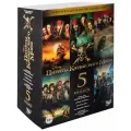 Пираты Карибского моря: Коллекция (5 фильмов) (5 DVD)