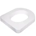 Сиденье для уличного туалета, 44 x 38 см, плотность 17 кг/?3, пенопласт, белое