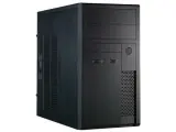Корпус microATX Chieftec XT-01B Без БП Черный