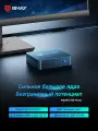 Mini Pc BMAX B2 POWER, Intel Celeron Processor 5205U, RAM 8 ГБ, SSD 256 ГБ, Intel UHD Graphics , Windows 11 Pro, Чёрный