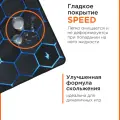 Коврик для мыши Gembird черный с прошитыми краями и рисунком соты 350х300х3мм ткань+резина MP-35-30-COMB