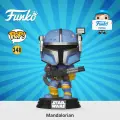Фигурка Funko POP! Bobble Star Wars Mandalorian Heavy Infantry Mandal/ Фанко ПОП по мотивам франшизы Звездные Войны