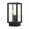 Садово-парковый светильник уличный с лампочкой Arte lamp A1631FN-1BK+Lamps