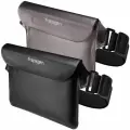 Гермосумка Spigen (AMP04531) Waterproof Waist Bag / Спиген Чехол Водонепроницаемый, Черный, 2 шт