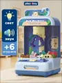 Игровой автомат PlayPkay 3+, с музыкальными эффектами, 6 мягких игрушек, 4 батарейки игрушка для мальчиков и девочек