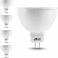 Лампочка светодиодная Gauss Elementary 9Вт, 4100K, 660Лм, GU5.3, для спотов MR16 софит (комплект из 4 шт.)