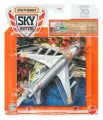 Машинка matchbox TOPGUN City Hero series Alloy car model MBX AIRLINER