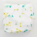 Многоразовый подгузник с вкладышем Жирафы