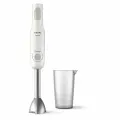 Блендер погружной PHILIPS HR2534/00, 650 Вт, 1 скорость, 1 насадка, стакан, белый (HR2534/00)
