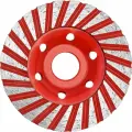 Чаша алмазная турбо 100 мм Redchili 04-100-13