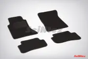 Коврики в салон 4 шт. для Мерседес W204 2006-2015 год выпуска (Mercedes W204) SEINTEX 82445
