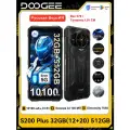 Смартфон Doogee S200 Plus 12/512GB, Global, 10100 mAh, Black (Чёрный)