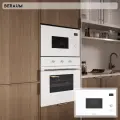 Микроволновая печь встраиваемая Beraum MO-B20T8T1W, 20 л, с грилем