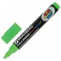 BRAUBERG Маркер меловой brauberg pop-art , сухостираемый, для гладких поверхностей, 5 мм, зеленый, 151532, 8 шт.