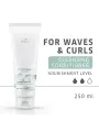 Wella NUTRICURLS - Очищающий бальзам для кудрявых волос 250 мл