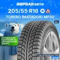 Зимние шины TORERO MP30 205/55R16 94T XL
