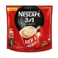 Растворимый кофе Nescafe 3 в 1, в стиках, 20 уп., 320 г