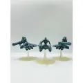 Набор миниатюр Necrons: Lokhust Destroyer Squadron Necron, Warhammer 40k, НРИ.