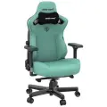 Компьютерное игровое кресло AndaSeat Kaiser 3 , размер XL (180кг), кожа, Robin Egg Blue (голубой)