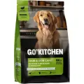 GO! KITCHEN HAIR & SKIN CARE для собак и щенков для здоровья кожи и шерсти с ягненком, фруктами и овощами 1,59 + 1,59 кг