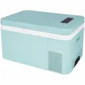 Автомобильный холодильник Бирюса НС-24G2 бирюзовый