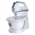 Миксер DELTA LUX DE-7901, 400 Вт, белый с серым.