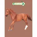 Фигурка животного Collecta Лошадь жеребец породистый каштановый Фар Лап, 80017b