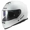 Шлем для мотоцикла ( мотошлем интеграл ) LS2 FF800 STORM 2 SOLID (3XL, Gloss White)