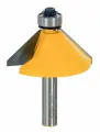 Фреза кромочная конусная 45 градусов ЭНКОРф44,5х20мм хв 8мм