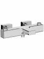 Смеситель для ванны/душа Vitra Aquaheat SS3 термостатический, короткий излив, цвет: хром A47159EXP