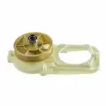 Держатель мотора в сборе со шкивом для газонокосилки ELM3320 Makita (YA00001169)