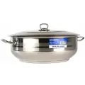 Кастрюля 15,5л (38*15) Нержавеющая сталь 430 /Arian Gastro