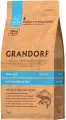 GRANDORF SINGLE GRAIN DOG ADULT MEDIUM & MAXI WHITE FISH низкозерновой для взрослых собак средних и крупных пород с белой рыбой (1 кг)