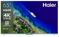 65 (165 см) LED-телевизор Haier 65 Smart TV S5 PRO, Direct LED, HQLED, 4K UltraHD, Wi-Fi, синий