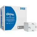 Туалетная бумага в листах KIMBERLY CLARC Kleenex, V-складка, белая, двухслойная, 200л, 36 шт/уп