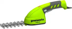 Аккумуляторные ножницы Greenworks G7.2GS