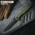 Нож складной туристический Convair Olive Gen. 2