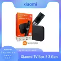ТВ приставка Xiaomi Mi TV Box S 2 Gen 4K Ultra HD, Обновленная версия (Global)