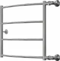 Полотенцесушитель водяной Арго Классик нержавеющая сталь 600х600 мм
