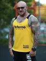 Майка Inferno Style, размер 3XL, желтый
