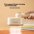 AUX Handheld Garment Steamer, Steam Iron for Home Use, Small Portable Travel Iron, High-Pressure Steam, Wrinkle Removal, Dry And Wet Ironing, Clothes Ironing Tool, 2025 New Model