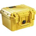 Защитный кейс Peli™ 1300 желтый с поропластом