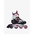 Роликовые коньки детские раздвижные Reaction Rainbow