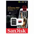 Карта памяти SanDisk Extreme Pro, 256ГБ, скорость чтения 170МБ/с