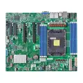Материнская плата Supermicro MBD-X13SEI-F-B 1xLGA-4677, Intel Xeon SP gen 4, Intel C741, 8x DDR5 4800/4400/4000 MHz. 2x1Gbe Base-T i210+1xMgmt LAN, 10xSATA3, 2xSATA-DOM, 4xUSB 3.2, 2xPCI-Ex16+3xPCI-E x8+2xMCIOx8, 2xM.