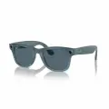 Экшн-очки Ray-Ban Wayfarer Rayban Wayfarer Matte Jeans-Dusty Blue