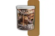 Kraskovar Лак-антисептик Aqua Lacquer для дерева и камня, тик 2л 1331