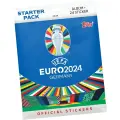 Наклейки Euro 2024, Стартовый Набор (Альбом + 24 наклейки), Topps (не Panini)