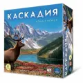 Настольная игра Каскадия, головоломка, логическая, от 14 лет, 1-4 игрока